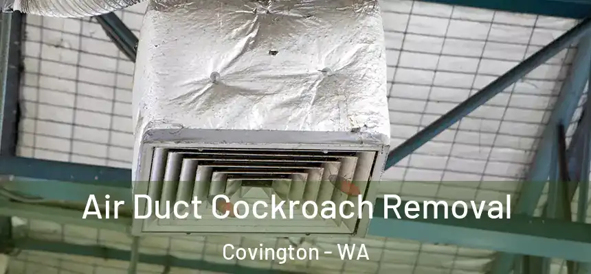  Air Duct Cockroach Removal Covington - WA