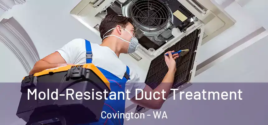  Mold-Resistant Duct Treatment Covington - WA