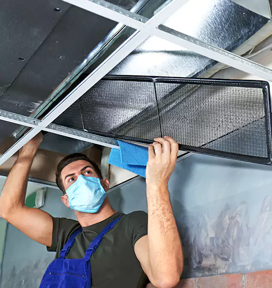 Professional Air Duct Pollen Cleaning in Covington, WA